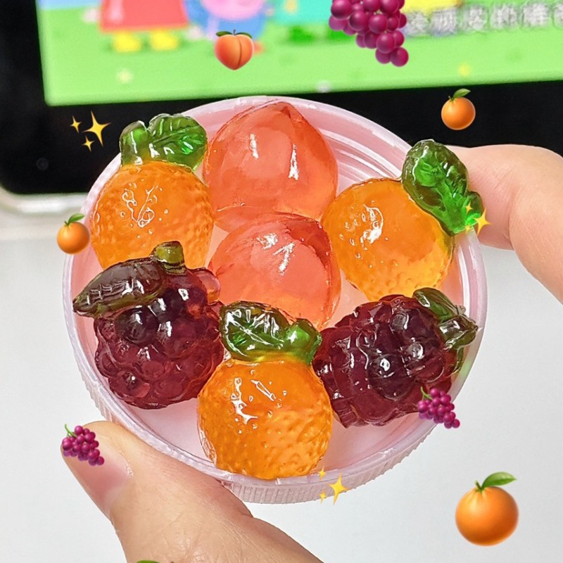 Sour Juice Gummy Supplier - 4D Burst Small Sandwich Halal