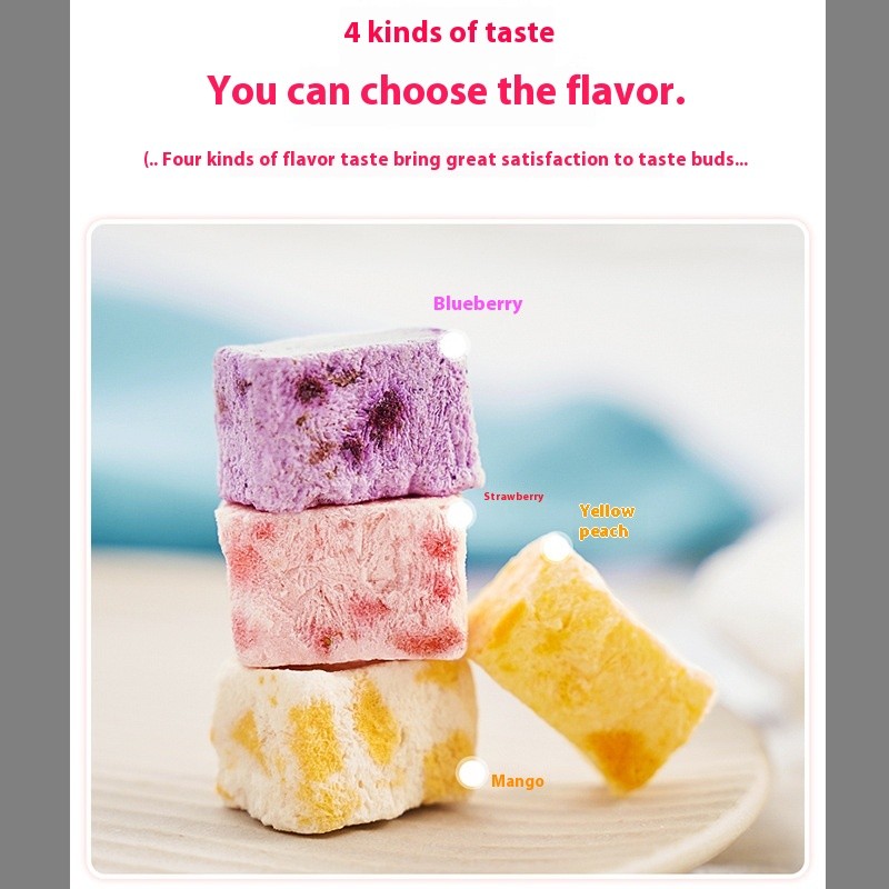 Yogurt Bites Manufacturer - Freeze Dried Mixed Fruit Kids Snacks