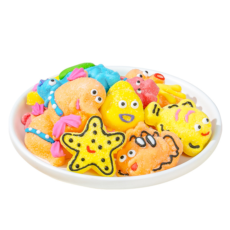 Cartoon Marshmallow Factory - Hot Selling Fruity Mushroom Ocean