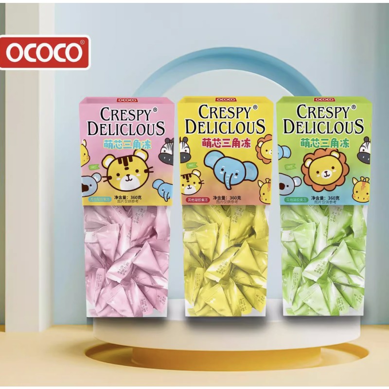 Triangle Snacks Factory - OCOCO Moe Core Various Tastes Children