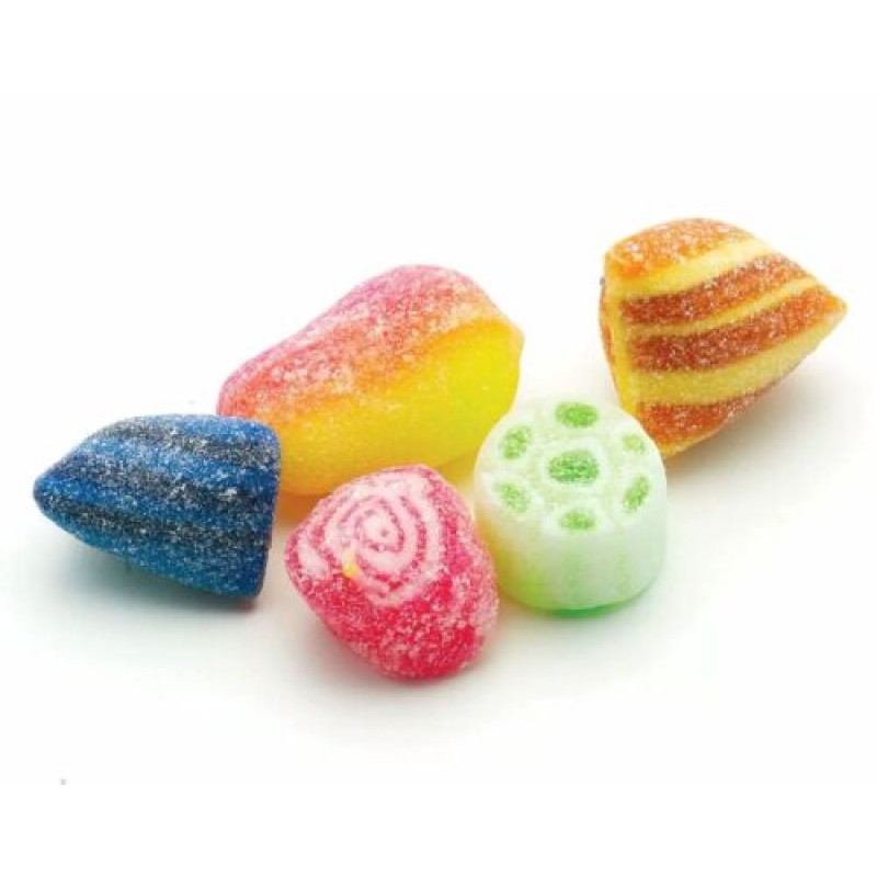 Gummy Candy Manufacturer - OEM Fruity Soft Jelly Sour Sugar