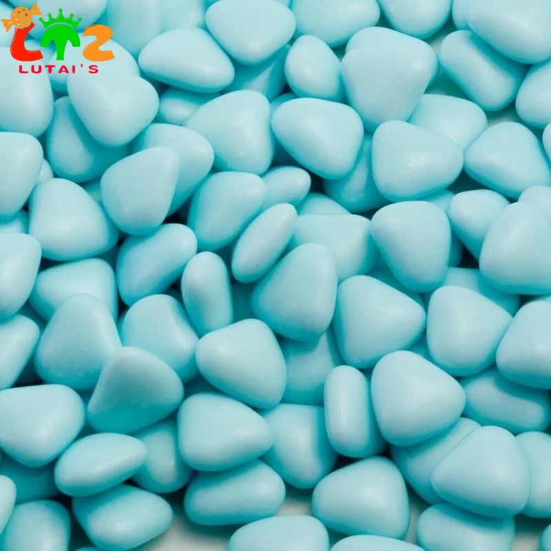 Chocolate Beans Factory - Colorful Egg Ball Cartoon Patterns