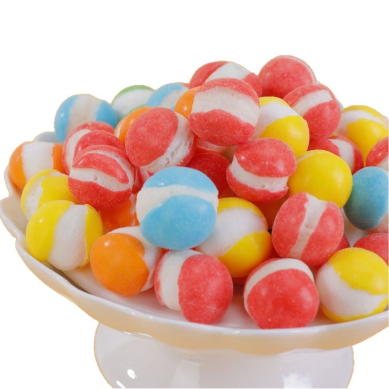 Freeze Dried Candy Supplier - Wholesale Bulk Rainbow Colorful