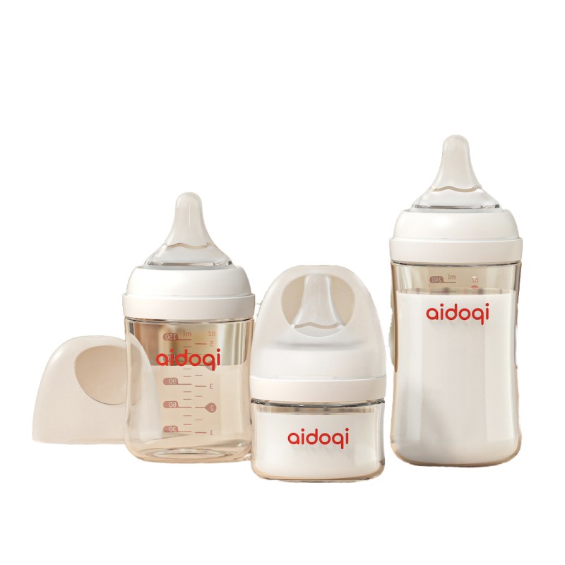 Baby Milk Bottle Manufacturer - BPA Free Anti Bloating Glass Feeding