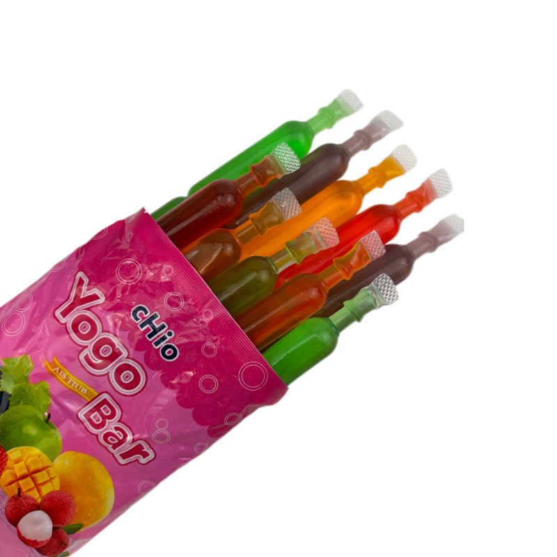 Jelly Popsicles Factory - Hard Texture Fruity Bag Childhood