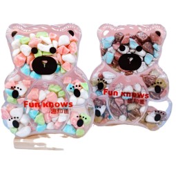 Soft Stone Lollipop Factory - Bear Shape Colorful Jelly Box