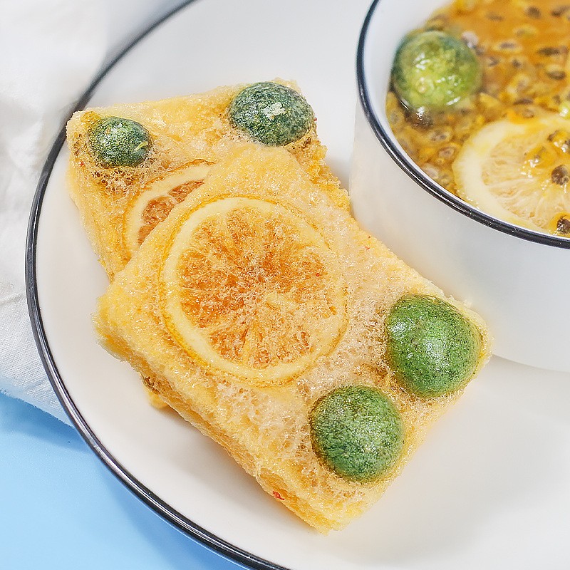 FD Fruit Tea Factory - Kumquat Lemon Passion Green Orange