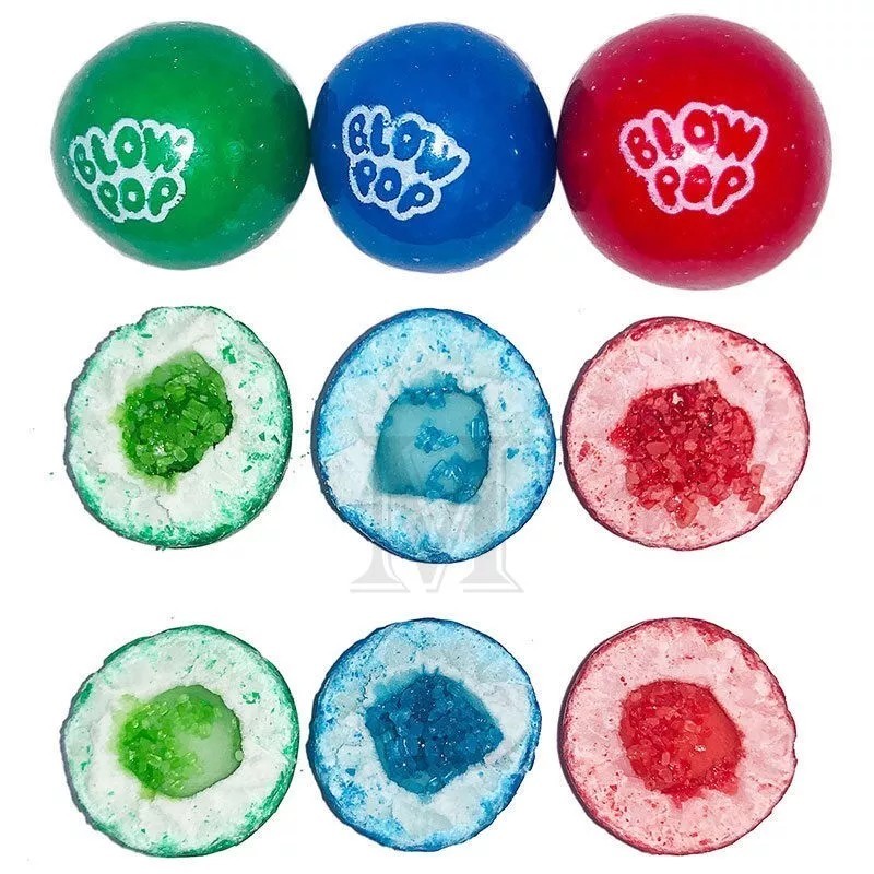 Chewing Gum Supplier - Bulk Fruity Ball Watermelon Pattern