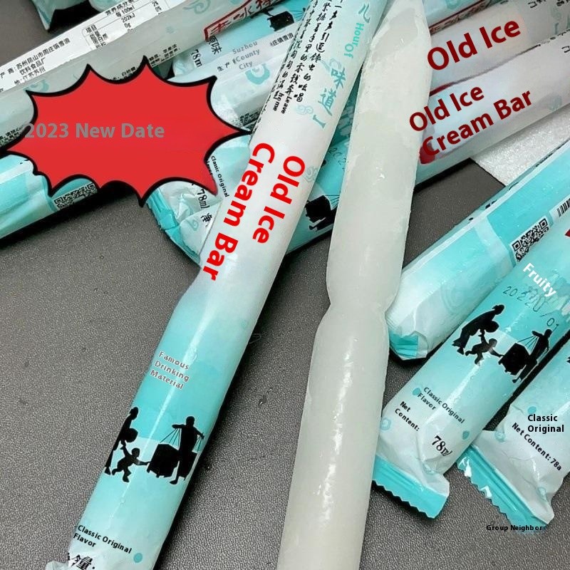 Nostalgic Popsicles Supplier - Assorted Fruity Mint Coated Ice
