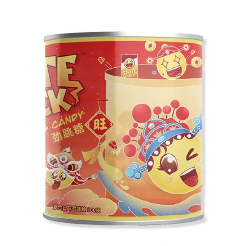 Jumping Candy Manufacturer - 300 Pack Hard Fruity Barreled