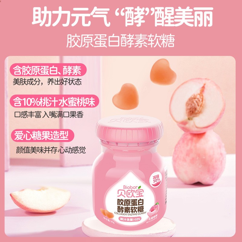 Gummy Candy Manufacturer - Biobor Fruit Vegetable Enzyme Vitamin