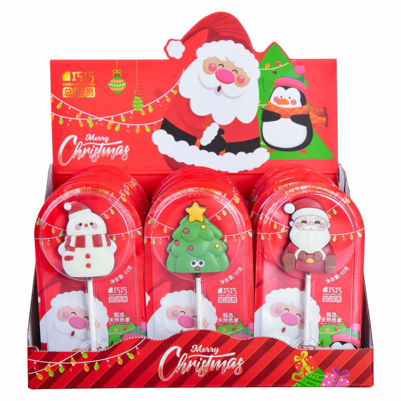 Chocolate Candy Cane Supplier - Qiaolimei Santa Claus Snowman Kosher