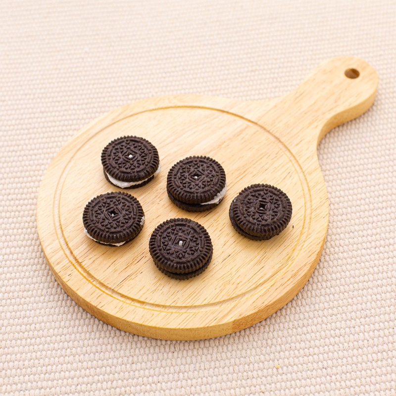 Sandwich Wafers Factory - Mini Black Cake Strawberry Cream Crispy