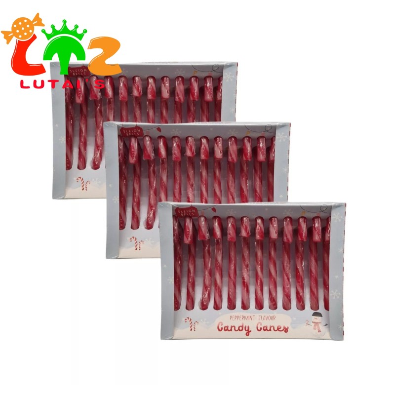 Candy Canes Supplier - Factory Direct 12G Multi Colored Strips