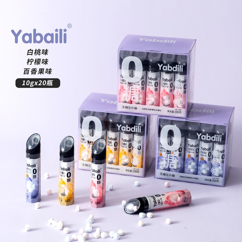 Fresh Breath Candy Supplier - Kissing Hard Texture Portable Coated