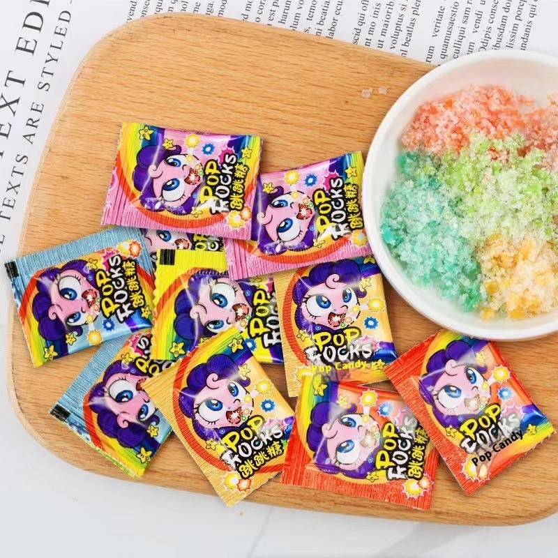 Pop Candy Supplier - 8090 Nostalgic Childhood Explosion Coated