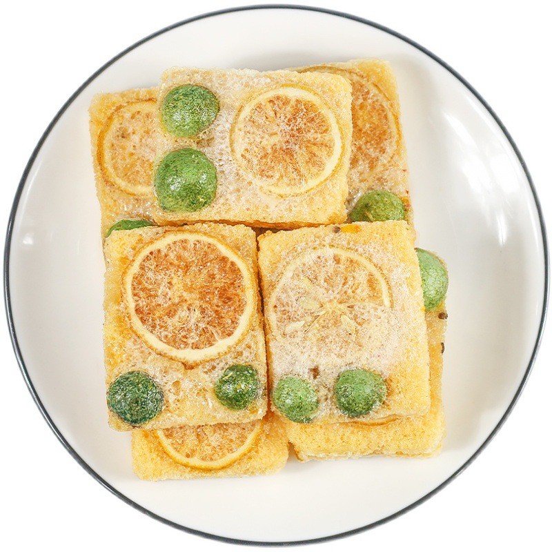 FD Fruit Tea Factory - Kumquat Lemon Passion Green Orange