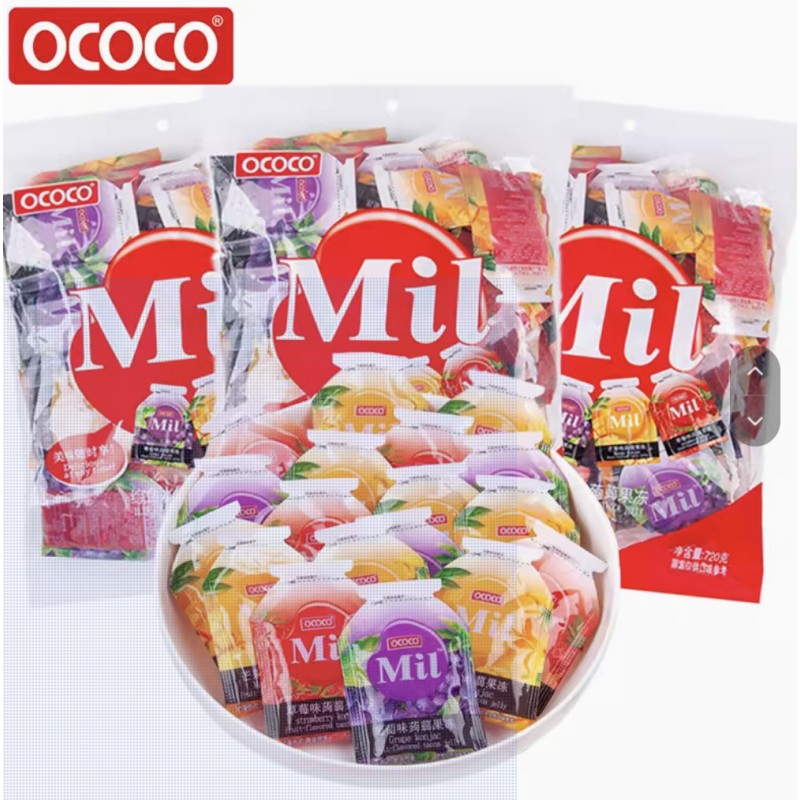 Konjac Jelly Factory - Wholesale 40pcs Individually Wrapped