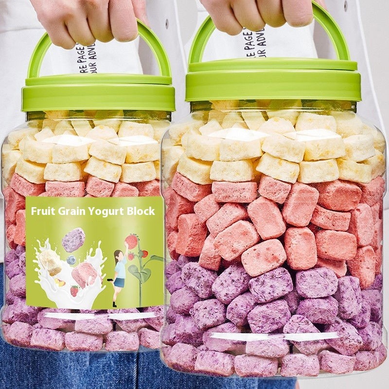 Yogurt Bites Manufacturer - Freeze Dried Mixed Fruit Kids Snacks