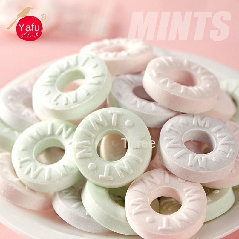 Mint Candy Supplier - Yafu Multi Flavor Fresh Breath Chewing