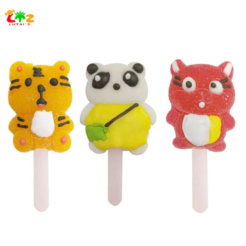 Marshmallow Gummy Supplier - Hot Sale Sour Sweet Soft Chewy