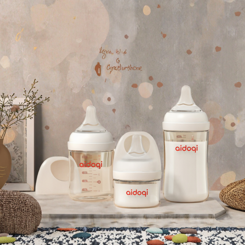 Baby Milk Bottle Manufacturer - BPA Free Anti Bloating Glass Feeding