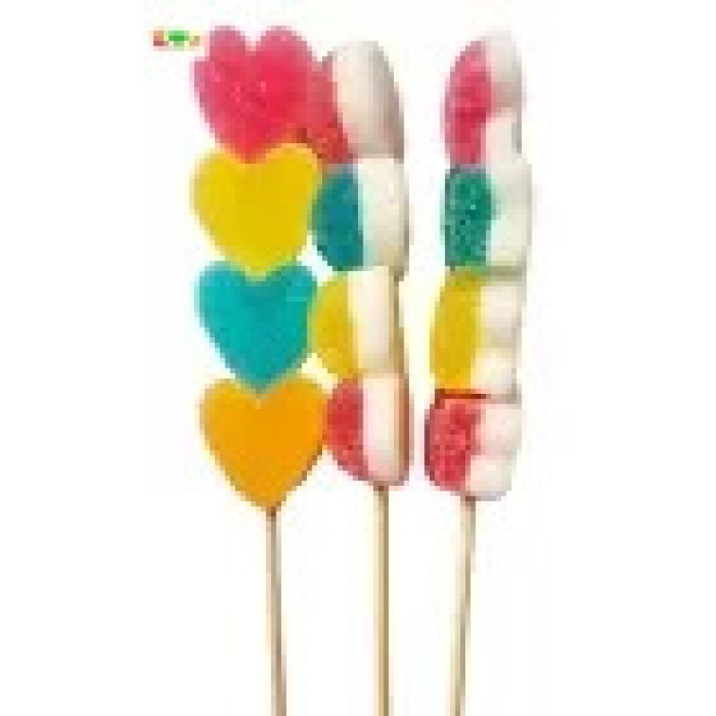 Hamburger Soft Candy Supplier - Halal Fruit Gummy Lollipops Kids