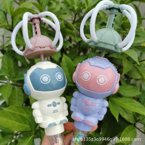 Robot Candy Toy Factory - Light Music Luminous Ball Fruit