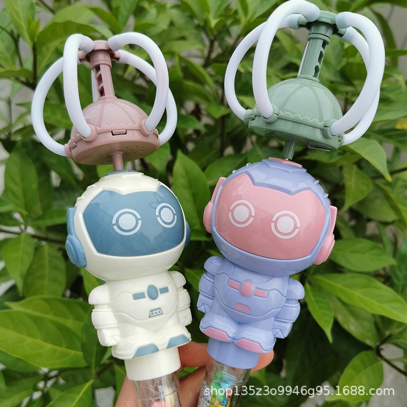 Robot Candy Toy Factory - Light Music Luminous Ball Fruit