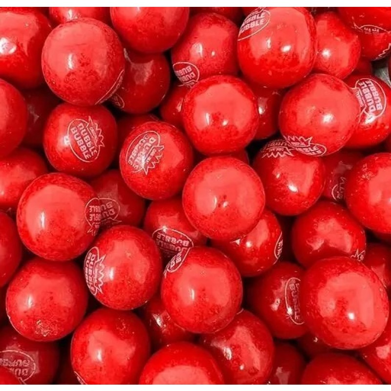 Chewing Gum Supplier - Bulk Fruity Ball Watermelon Pattern