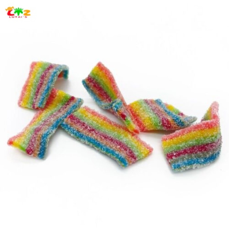 Colorful Soft Candy Factory - 2024 Hot Selling Super Sour