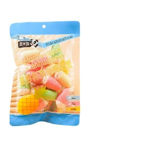 Sandwich Cotton Candy Supplier - Aomega 80g Fruit Flavor Lollipop