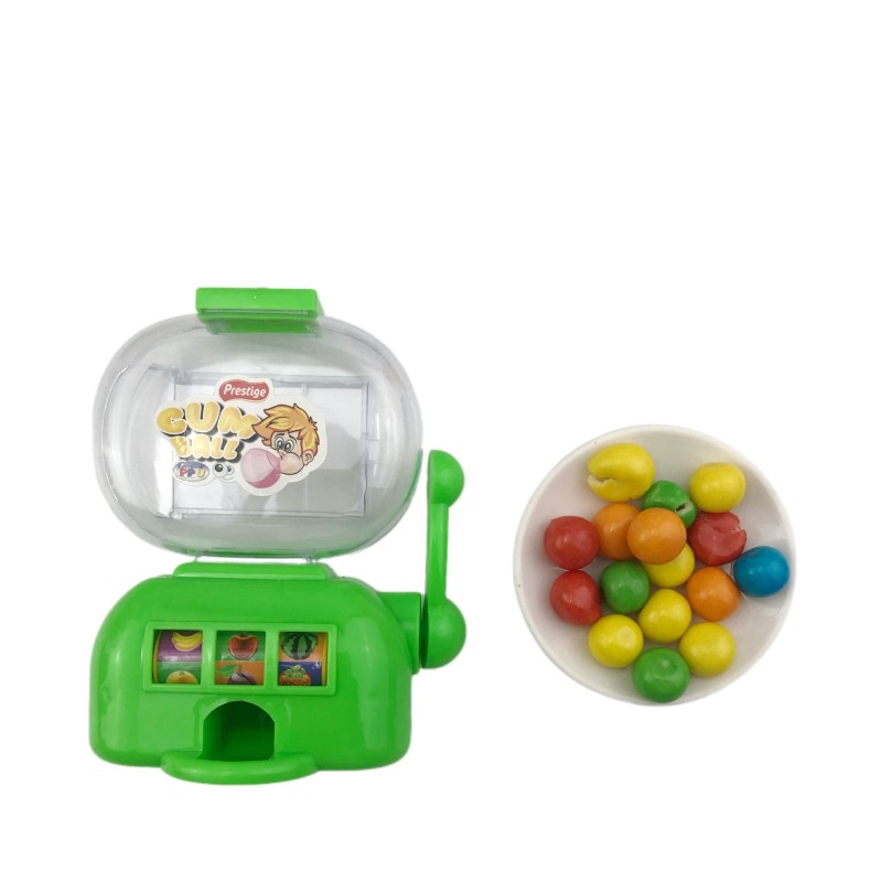 Lottery Candy Toy Factory - Mini Machine Colored Fruit Hard