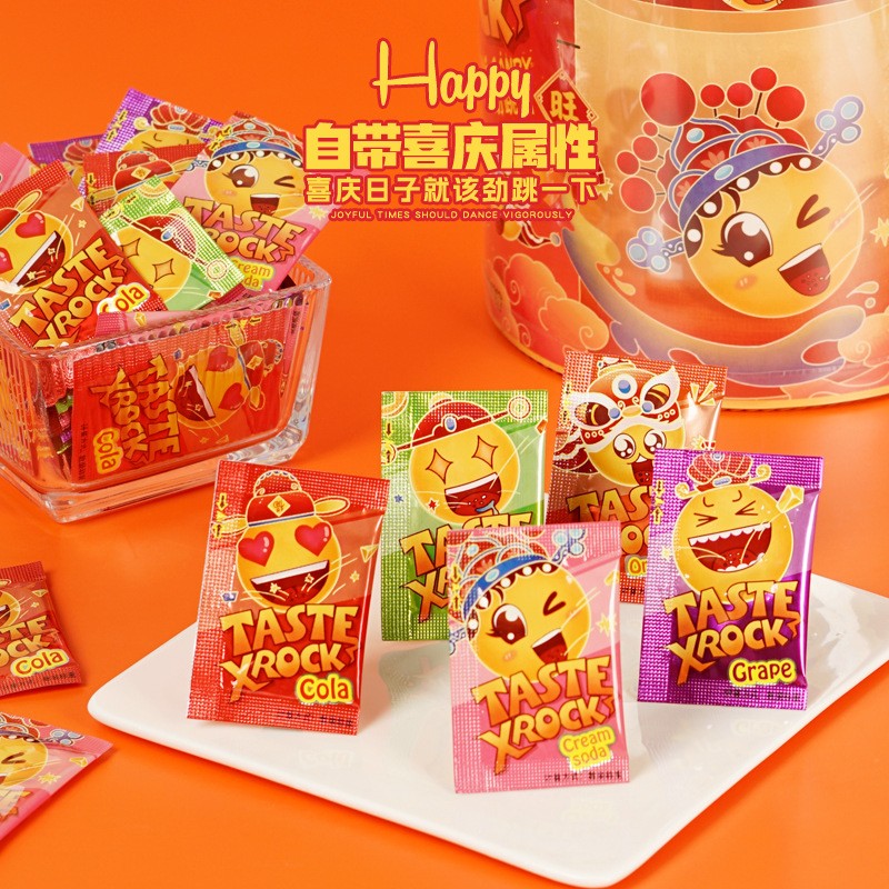 Jumping Candy Manufacturer - 300 Pack Hard Fruity Barreled