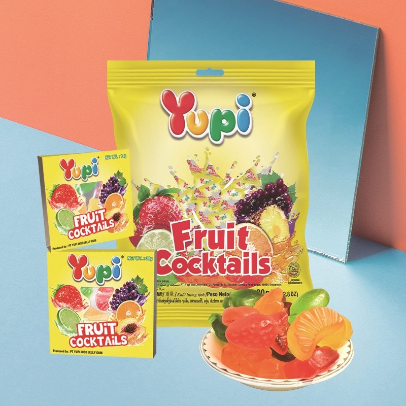Fruit Fudge Supplier - Wholesale Youpi Assorted Sweet Sour