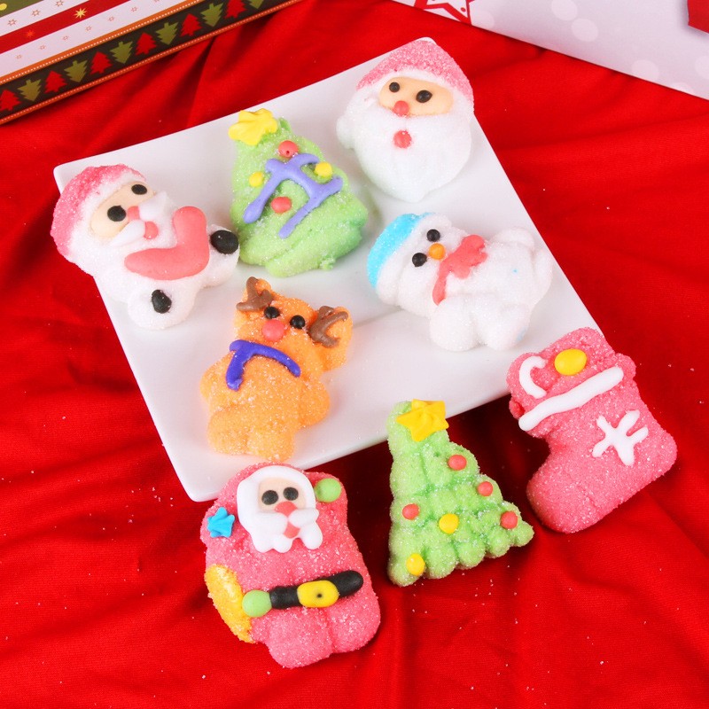 Christmas Cotton Candy Factory - 88g Fruity Gummy Tree Holiday