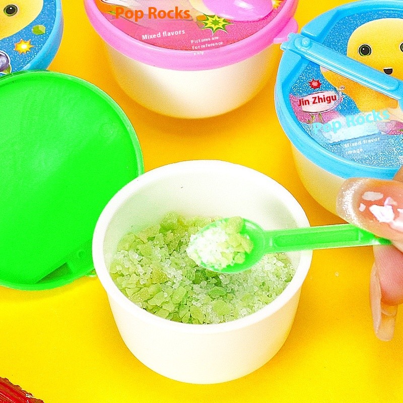 Popping Candy Supplier - Bowl Shaped Boxed Jumping Kids