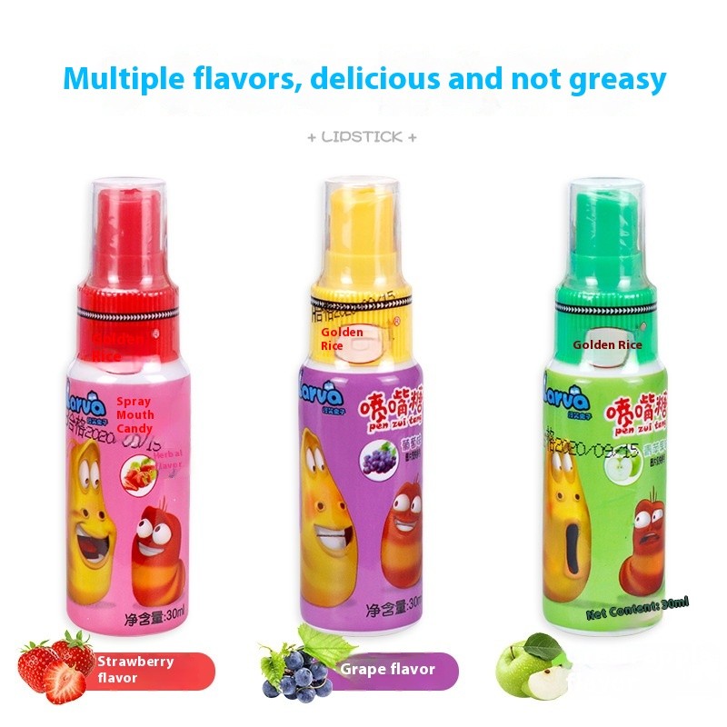Spray Bottle Candy Factory - 30ML Fun Fruit Flavor Nozzle Design