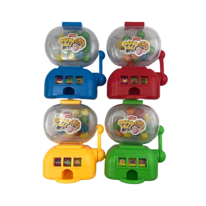 Lottery Candy Toy Factory - Mini Machine Colored Fruit Hard