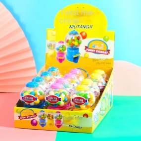 Fruit Juice Fudge Factory - Chewy Crunchy Sand Coating Kids