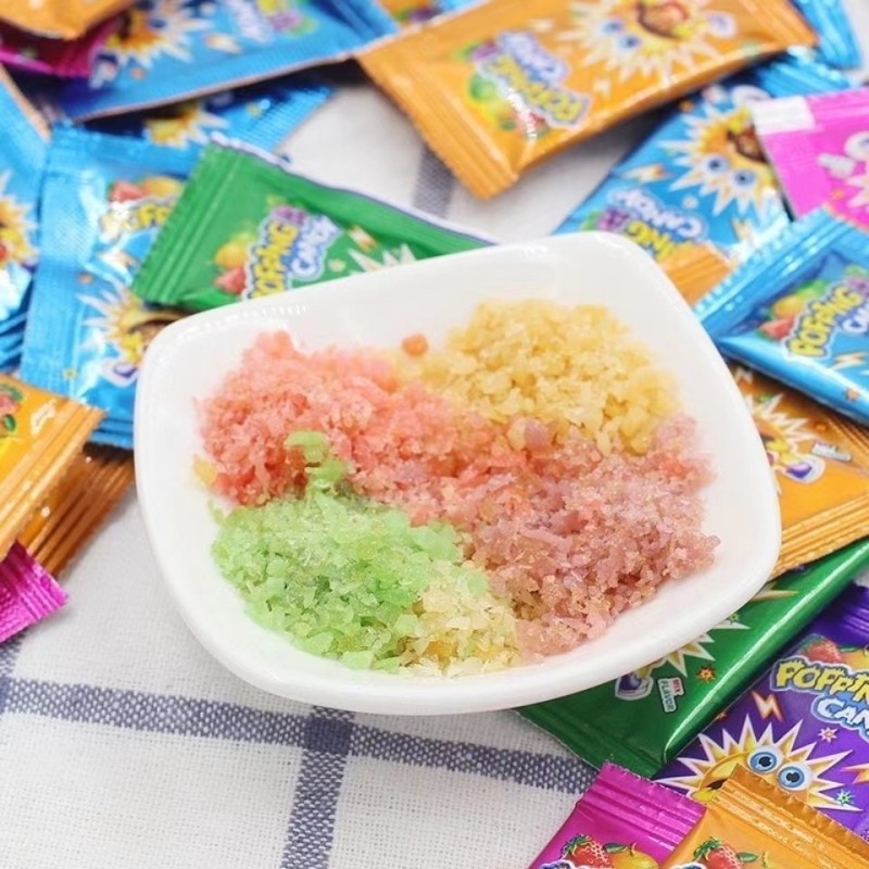 Pop Candy Supplier - 8090 Nostalgic Childhood Explosion Coated