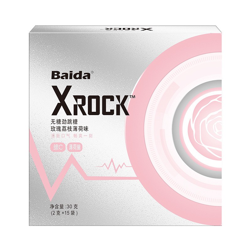 Sugar Free Mint Supplier - Xrock Pop Candy Fresh Breath Cool