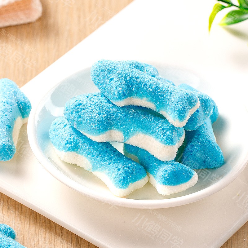 Freeze Dried Gummy Factory - Sour Sweet Natural Flavors Baking