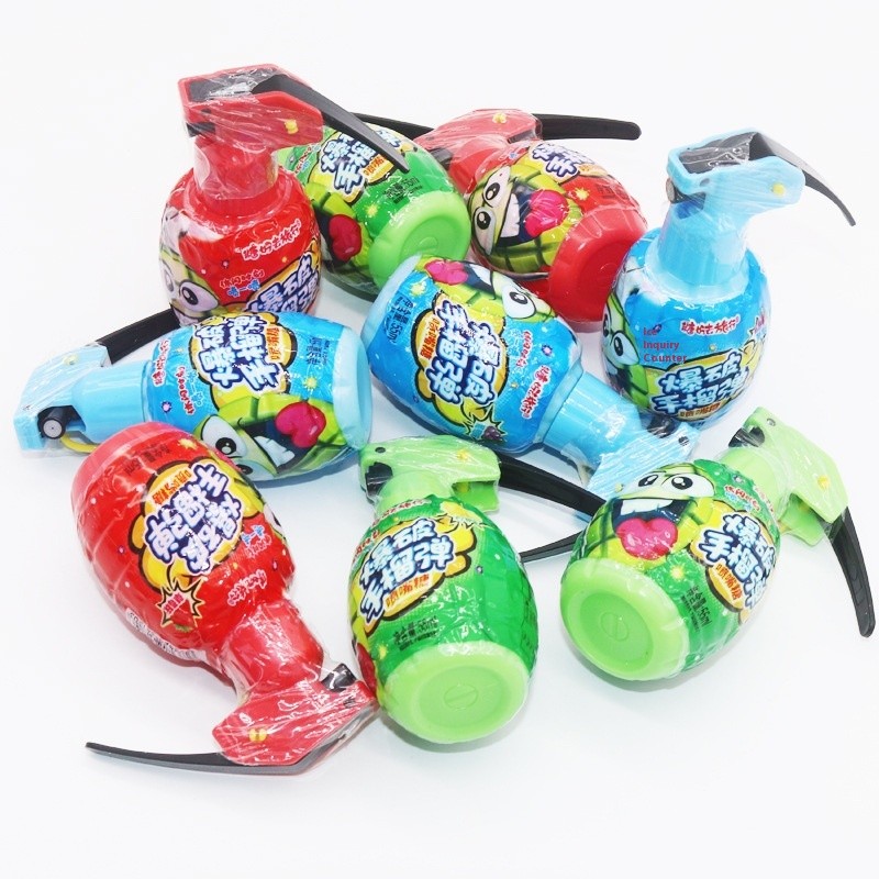 Grenade Spray Supplier - Blast Fruity Sugar Mouth Spray Children