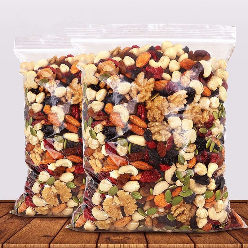 Premium Mixed Nuts Manufacturer - 25kg Bulk Cashew Almond Walnut
