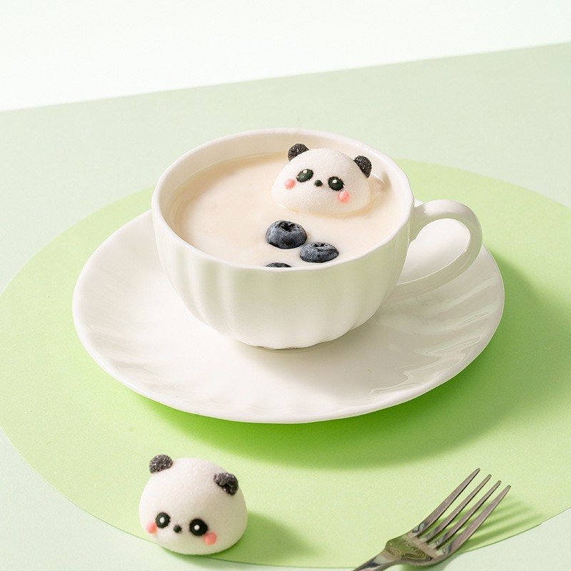 Cotton Candy Factory - Haolaiwu 3D Panda Head Fruity Sweet