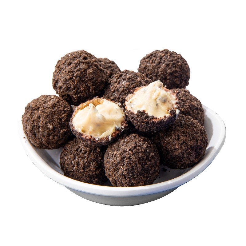 Chocolate Balls Factory - Explosive Filling Lava Snacks Kids