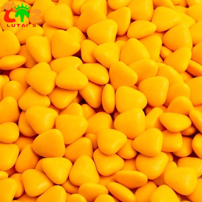 Chocolate Beans Factory - Colorful Egg Ball Cartoon Patterns