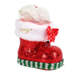 Christmas Fudge Factory - Cute Boots House Fruitful Coated Bottle