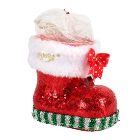 Christmas Fudge Factory - Cute Boots House Fruitful Coated Bottle